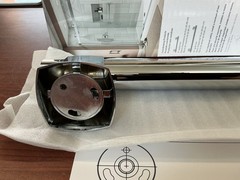 NEW KOHLER R7242-CP Rubicon 24in Grab Bar Polished Chrome B143