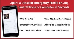 Detailed Online Profile | Lifetime Subscription Included