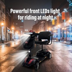 Mobility Scooters for Seniors, Powered Mobility Scooter for Adults with Seat