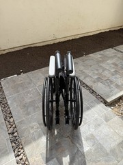 Future Mobility Products Galaxy Lite Manual Wheelchair Foldable Black Aluminum