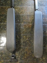 Pride Jazzy Select/Elite/6/ES Wheelchair PAIR Armrests 14″ Arm Rests Pads #5516
