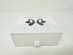 Royal Hearing F-AID Wireless Bluetooth Rechargeable Ear-Hook Hearing Aid – Black