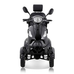4 Wheel Travel Mobility Scooter 800W 60V20AH Battery Motor for Seniors 500lbs