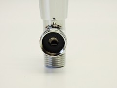 Shower Valve Flow Diverter Polished Chrome Solid Brass Push Button S01070