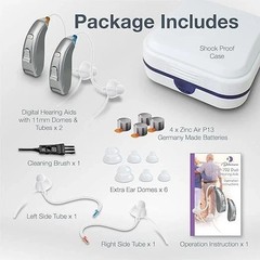 MD Hearing Device Battery Operated Set 13a Battery Model 702 USA SELLER