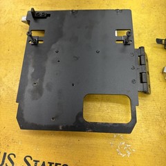 🥇OEM Genuine Quantum Q Edge 3 Stretto Wheelchair Metal Battery Door & Hinge