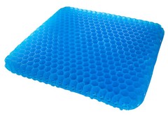 Egg Honeycomb Cooling Gel Support Seat Cushion Car Crate Cushion Non-Slip THICK