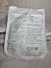 Urinary Drainage Bag 2000 ml Anti-Reflux Chamber & EZ-Lok Sampling Port 154002