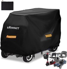 Durable 420D Oxford Electric Scooter Cover with Waterproof Strip & Storage Bag