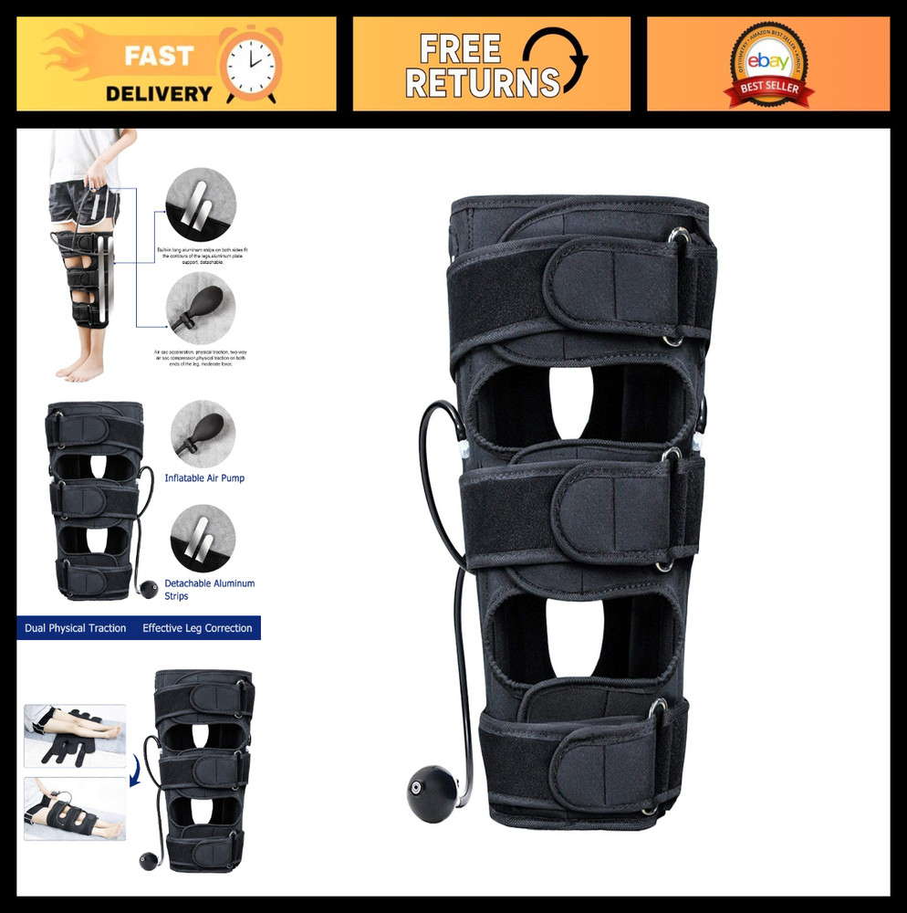 Posture Corrector Belt for Knock Knees & Bow Legs – Adjustable Leg Correction St