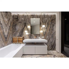 Catalina 29 In. X 16.5 In. Natural Teak Wood Side Wall-Mount Folding Tub Seat wi