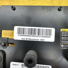 🥇OEM Genuine Quantum Q Edge 3 Stretto Wheelchair Metal Battery Door & Hinge