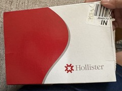 Hollister Drainable 12″L 2pc System Colostomy Pouch 2.75″ Flange 18134 10 Ct