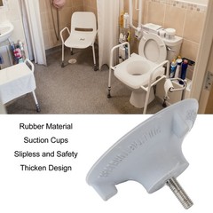 4pcs Elder Shower Chair Replacement Feet In Durable Rubber Material Popular