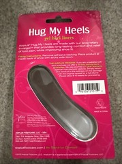 Airplus Women’s Peel n‘ Stick Hug My Heels Invisigel Cushion Shoe Liners