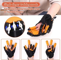 Hand Exercise Rehabilitation Robot Gloves Left&Right for Stroke Physical Therapy