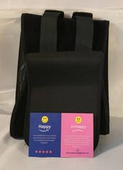 Size XL Powbrace Back Brace-NIOB-Polyester, EVA, Nylon Blend-Cool, Comfy Fit