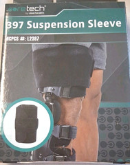 CoreTech by Vivehealth 397 Suspension Sleeve, L2397 Black One Size Fits All