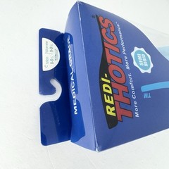 REDI-THOTICS CHAMP Orthotics Semi-Rigid Insoles Sz C Men 8-8.5 Women’s 9-9.5