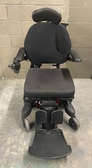 Quickie Q700m Sedeo Pro Power Wheelchair with Power Tilt, 22″ Seat, Charger