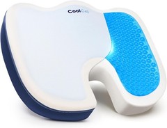 Ultimate Comfort U-Shaped Seat Cushion – Washable & Cooling Gel Technology