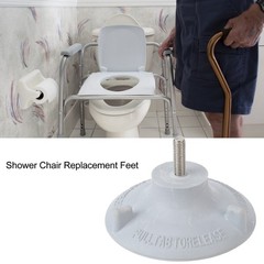 4pcs Elder Shower Chair Replacement Feet In Durable Rubber Material Popular