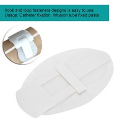 Body Surface Catheter Fixation Devices Non Woven Fabric Infusion Tube Fixed