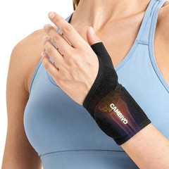 2 Pack Wrist Brace, Wrist Compression Wraps with Custom Support, Ergonomic Wr…