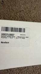 New In Box Donjoy DRYTEX Adult XL Black DELUXE HINGED KNEE WRAP 81-07588