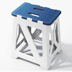 Foldable Bath Shower Safety Chair Seat Blue,Foldable and Anti-Slip Bench Bathtub