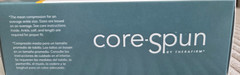 Core-Spun Therafirm Gradient Compression Support Socks 20-30 mmHg 18141 White XL