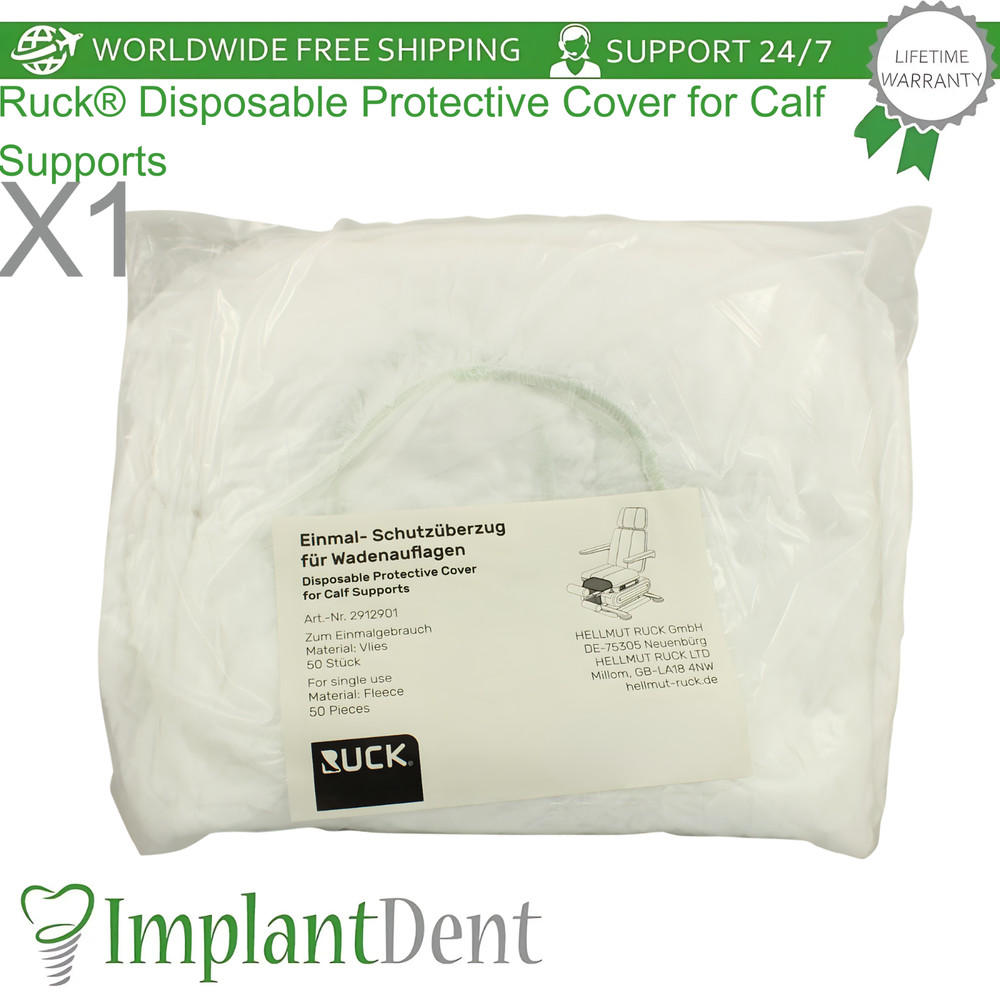 Disposable Protective Calf Support Covers Breathable Non-woven Fabric 50pcs/pack
