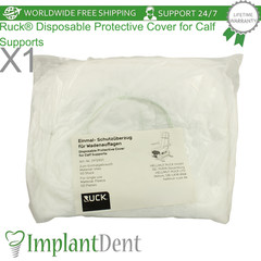 Disposable Protective Calf Support Covers Breathable Non-woven Fabric 50pcs/pack