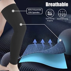 Thigh High Compression Stockings – Leg Support & Pain Relief for Men & Women USA
