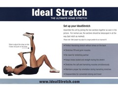 IdealStretch Original – Hamstring Stretcher, Lower Back Stretcher, Hip Stretc…