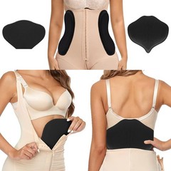 4pcs Abdominal 360 Side Compression Boards Set, Lipo Foam Tummy Tuck Lateral …