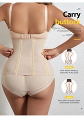Women’s Adjustable Waist Support Belt Comfortable Compression Wrap Everyday Wear
