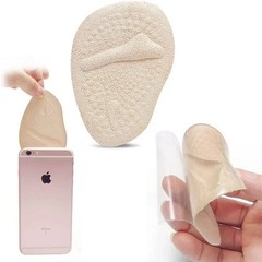 Silicone Soft Half Cushion Women’s Anti-slip Forefoot Cushion Comfortable