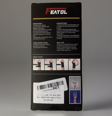 FEATOL Right Wrist Brace Hand Brace, Carpal Tunnel Small/Medium (Pack of 1)