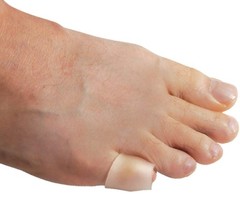 Pedifix Visco-GEL Little Toe Sleeves, OSFM – 2 Per Package
