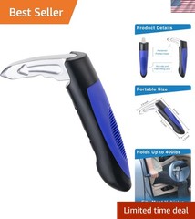 Durable Alloy Steel Car Door Assist Handle – Ideal for Elderly and Handicapped