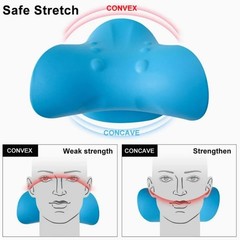 Neck and Shoulder Relaxer|Spine Alignment|Chiropractic Pillow|Massage Pillow|TMJ