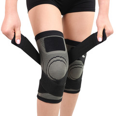 Knee Brace Compression Sleeve Support Joint Pain Arthritis Relief For Sport Gym