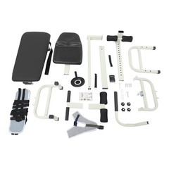 Multi-function Cervical Traction Device Back/Neck Stretcher Lumbar Stretch Bench