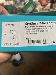 Coloplast SenSura Mio 1-Piece Drainable Pouch