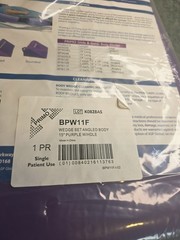 ASP Global PRIMO Glide & Guide Body Wedge BPW11F – Sacrum Offloading System