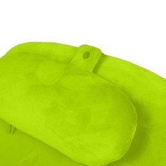 Bed Pillow Ergonomic Spinal Posture Support Cushion Memory Foam Green 23″Lx8″H