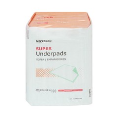 150 McKesson Moderate Absorbency Adult Disposable Incontinence Underpads 23″x36″