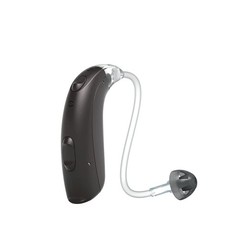Comfortable 8mm Smoky Gray Hearing Aid Domes – Soft Silicone Open Fit Ear Pieces