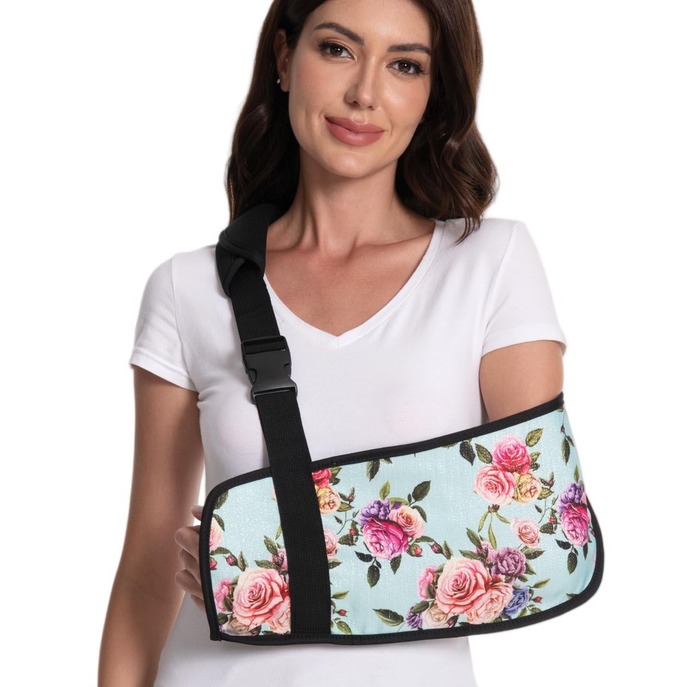 Arm Sling for Broken Arm Torn Rotator Cuff Shoulder Elbow Wrist injury Printe…